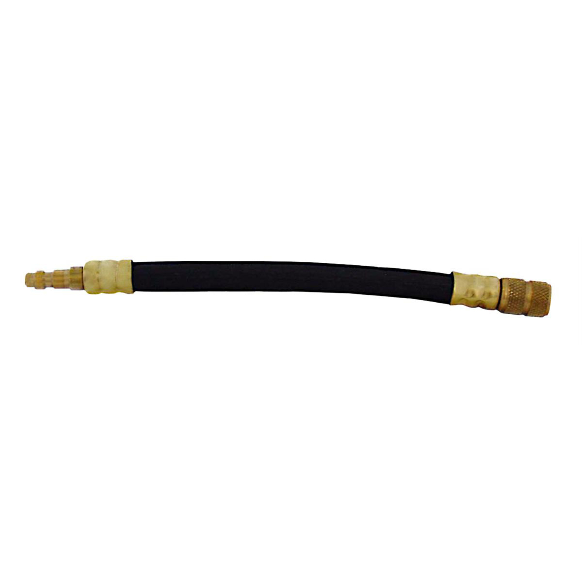 Lang Tools Standard Schrader Hose Assembly — 0.4in. x 0.4in. x 6.5in., Quick Coupler Plug, Model# STA71318
